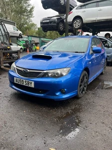 2009 Subaru Impreza Rc Boxer Diesel Headlight Bumper Breaking Whole Vehicle - Picture 1 of 3