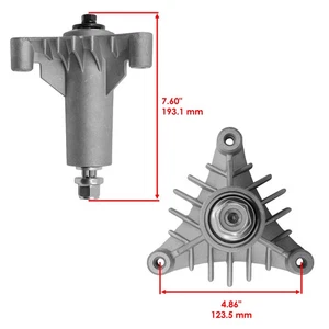 2 Set Spindle Assemblies For Poulan Tractor Pp14542 K Kb Pp15H42 K Kb Pp21R38Ma - Picture 1 of 7