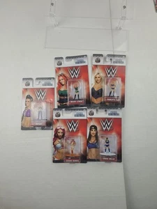 WWE Nano Metalfigs Lot Diva Women's Wrestling Action Figure Bella Bayley METAL - Picture 1 of 13