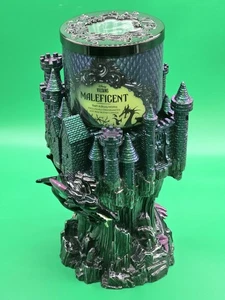 Bath & Body Works Disney Villains Maleficent 3-Wick Candle & Dragon Castle Pedes - Picture 1 of 5