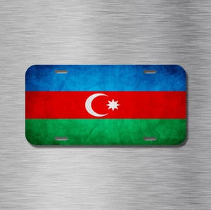 NUEVO Azerbaiyán Aluminio Placa Coche SUV Camión - Imagen 1 de 2