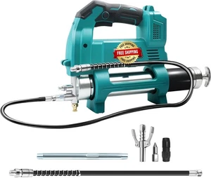 Pistola Engrasadora Inalambrica De 20 V, Pistola Engrasadora Eléctrica Profe NUEVA - Imagen 1 de 7