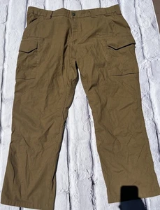 First Tactical Pants Ripstop 42x30 Workwear Utility Brown Mens - Picture 1 of 23