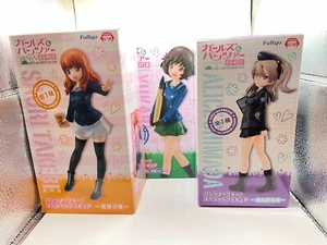 Figura Auténtica GIRLS und PANZER Alice Shimada, Yukari Akiyama, Saori Takebe - Imagen 1 de 5