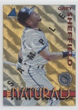 1994 Pinnacle The Naturals Box Set Sample Gary Sheffield #18