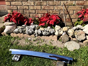 Jaguar XKE V12 Rear Center Bumper 71-72 TimeWarp Find ; WITH LAMPS - Picture 1 of 17