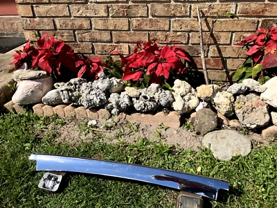 Jaguar XKE V12 Rear Center Bumper 71-72 TimeWarp Find ; WITH LAMPS - Image 1 of 4