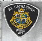 St. Catharines Fire Department (Ontario, Canada) Uniform Take-Off Shoulder Patch