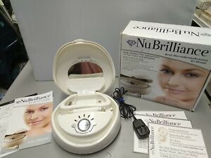 NuBrilliance Real Microdermabrasion At-Home System In Original Box