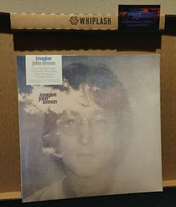 John Lennon Imagine 50th Anniversary Limited Edition 2x LP White Colored Vinyl - Picture 1 of 6