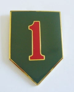 1. INFANTERIEDIVISION "Abzeichen" (aktuelle Herstellung) - Bild 1 von 1