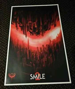 Smile 2 12 X 18 Original Limited Edition Theater 12x18 Movie Poster - Picture 1 of 1