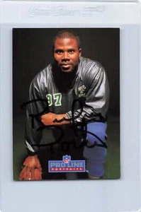 1991 Pro Line Portraits #224 Rufus Porter Seahawks Signed Auto *K6952 - Picture 1 of 2