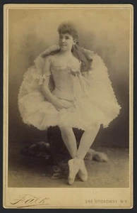 Amelia GLOVER (Dancer): Cabinet Photograph in "The Corsair" - Picture 1 of 2