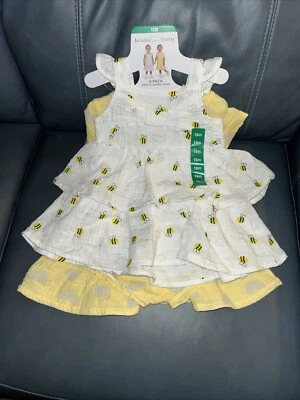 Koala Baby 2 Pack Dress And Diaper Cover 4 Piece Set 18 Months NWT - Image 1 of 4