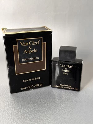 Van Cleef Pour Homme by Van Cleef & Arpels Eau de Toilette Mini 5ml Vintage - Bild 1 von 4