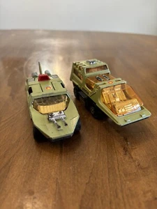Vintage Matchbox Adventure 2000 K-2001 K-2002 (1977) Lesney Lot of 2 Vehicles - Picture 1 of 20