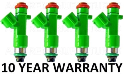 4x Flow-Matched Denso Fuel Injectors fit Nissan Rogue 2.5L Altima 2.5L Foto 1 de 3