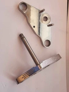 Harley Davidson Top Bottom Fork Triple Tree & Steering Stem - Picture 1 of 11