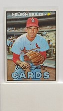 1967 Topps #404 Nelson Briles St. Louis Cardinals MINT