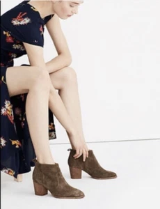 Madewell Brenner Bootie - Picture 1 of 7