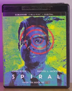 Spiral: From The Book Of Saw (4K + Blu-ray, 2021) - Picture 1 of 2