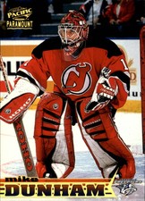 1998-99 Pacific Paramount Hockey #122 Mike Dunham