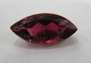 0.94cts 1pc Natural Loose Pink Tourmaline Marquise 4.5*10.0mm Non-treated 
