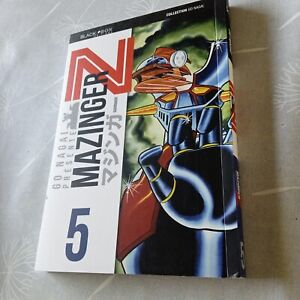 manga GO NAGAI - MAZINGER Z - black box edition tome 5