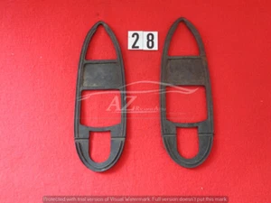 Guarnizione Fanale Fiat 500 coppia - Picture 1 of 2