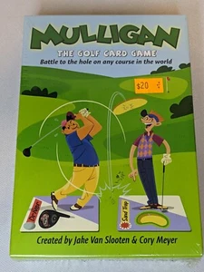 Mulligan The Golf Card Game Created By Jake Van Slooten & Cory Meyer 2020 NIS - Picture 1 of 6