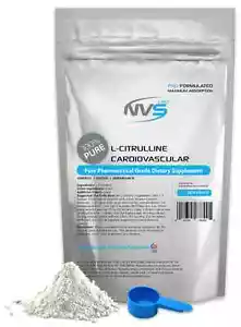 250g (8,8 oz) NVS 100% L-CITRULINA - AMINOÁCIDO DE FORMA LIBRE - Imagen 1 de 3