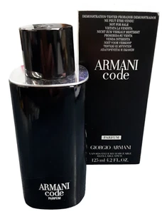 ARMANI CODE UOMO PARFUM 125 ML SPRAY - Imagen 1 de 1