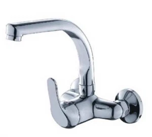 MITIGEUR CUISINE A MUR 11 CM. CHROME M-5 - Imagen 1 de 2