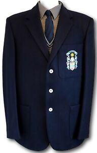 School Uniform / Boating Blazers - Wool Flannel & Wool Worsted - Larger Sizes