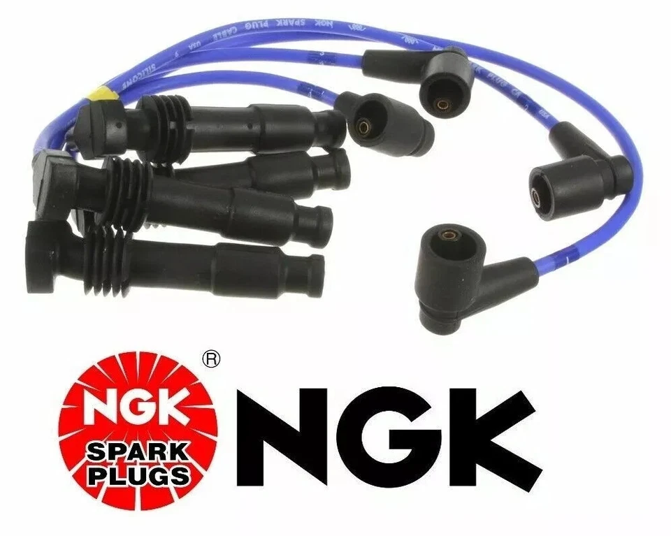 For NGK Spark Plug Wire Set Suzuki Forenza Reno 2008 2007 2006 2005 2004 - Image 1 of 1