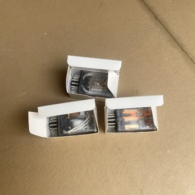 Dayton 1EHA9A Relé 3PDT OCTAL 10A 24VAC Nuevo Foto 1 de 2