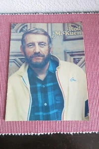 ROD McKUEN RARE 1973 CONCERT PROGRAMME - THE ROD McKUEN SHOW - Picture 1 of 5