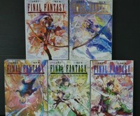 Final Fantasy Lost Stranger Vol 1 2 Manga English Ebay