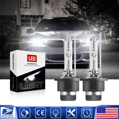 2x D2S HID Xenon Replacement Low/Hi Beam Headlight Bulbs For 2018 Nissan 370Z - Image 1 of 4