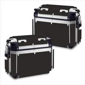 Kratzfeste Schutzfolie 2 Koffer Triumph 37 Liter rechts und links - Bild 1 von 3