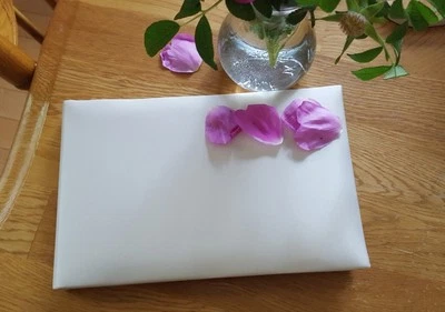 NUEVO EN CAJA ♡ LIBRO DE VISITAS BODA MARFIL SATINADO  Foto 1 de 4