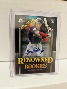 2023 Bowman Platinum Masataka Yoshida Auto /50