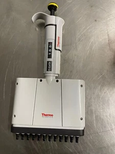 Thermo Scientific F1-ClipTip 10-100uL Mehrkanalpipette 12-Kanal - Bild 1 von 5