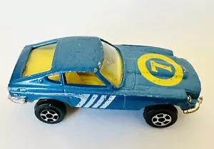 Vintage 1980 PLAYART Datsun 240Z JDM HONG KONG Base *Blue* 1/64 2.75” - Picture 1 of 6