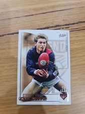 2002 AFL SELECT EXCLUSIVE ESSENDON BOMBERS JAMES HIRD COMMON CARD NO: 18