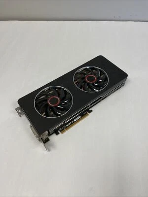 XFX Double Dispersion 3GB GDDR5 DVI HDMI Mini DP R9-280X-TD - Image 1 of 3
