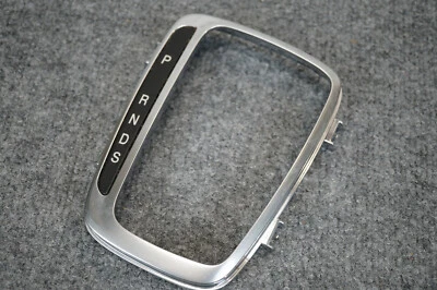 🔅2015-18 FORD EDGE A/T INDICADOR DE CÂMBIO DE MARCHAS DE TRANSMISSÃO MOLDURA SURROUND FABRICANTE DE EQUIPAMENTO ORIGINAL - Imagem 1 de 4