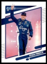 2022 Donruss Racing Base #125 Ryan Preece Chevrolet