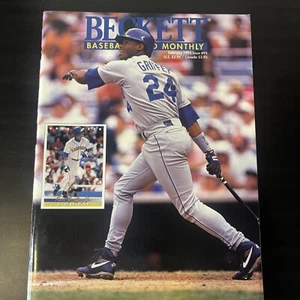Edición mensual de béisbol Beckett #95 de febrero de 1993 Ken Griffey Jr. Pat Listach - Imagen 1 de 2